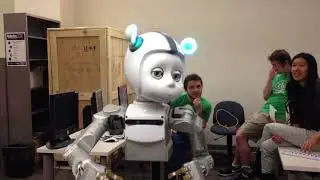 curi robot - georgia Tech socially intelligent machines lab - Dr. Andrea Thomaz