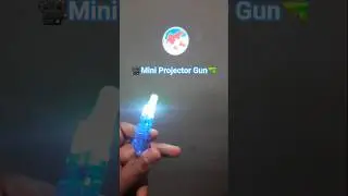 Mini Projector Gun | 90s Toy India