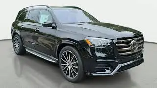New 2026 Mercedes-Benz GLS 580 Cary For-Sale, NC #Z601252