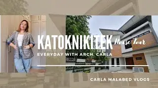 Ayala Alabang HOUSE w/ salon TOUR | katoknikitek | everyday with arch. carla | vlog no. 59 | part 1