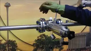 Sampling Liquefied Gas such as Liquid Chlorine