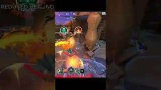 Saati Got Deleted By Makoa In Ranked... #paladins #shorts #overwatch