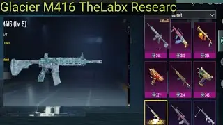  Free meinM416 Description🔥 Glacier M416  The Lab X Research (PUBG