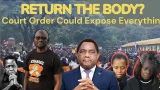 THE PF PLAN B: Lungu's Body, Ichavaiche, and the Court Order That Could Destroy Everything