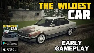 The Wildest Car (Early) - Gameplay Walkthrough (Android, iOS) | #jerryisgaming #1