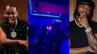 POM POM - Bruce Melodie (Studio session) ft Diamond Platnumz 