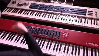 Dexibell Vivo S9 против Nord Piano 4
