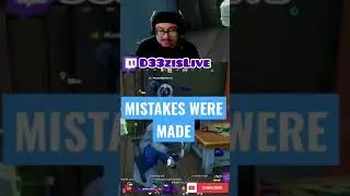 MISTAKES WERE MADE ! TTV/D33zisLive #fortnite #fortniteclips #fortnitefunny #fortnitefail