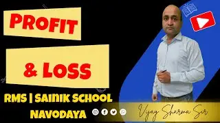 RMS & Sainik School GK 2025 | PYQ Profit and Loss Questions | Vijaypath All Exam Preparation