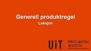 Produktregelen for avhengige hendelser