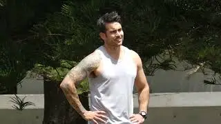 Home and Away filming - Nicholas Cartwright (2)