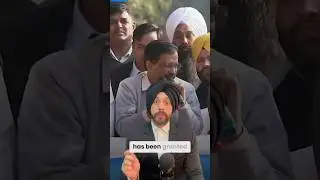 Arvind Kejriwal released from Tihar Jail after getting interim bail from Supreme Court.