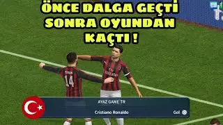 ÖNCE DALGA GEÇTİ | SONRA KAÇTI ONLİNE MAÇ | DREAM LEAGUE SOCCER 2019