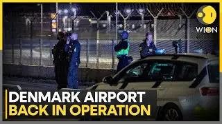 Denmark: Copenhagen Airport Reopens After Drone Sighted | WION