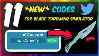 11 *NEW* BLADE THROWING SIMULATOR CODES (Roblox)