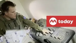 Israeli army says Hamas weapons, command centre found in Gaza hospital