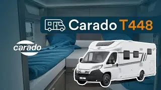 Carado T448 I Fahrzeugvorstellung
