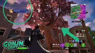 How to Visit Cherry Blossom Tree Displays | Fortnite Spring Breakout Quest