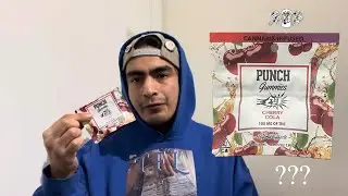 Punch Gummies Cherry Cola Review(100 mg)