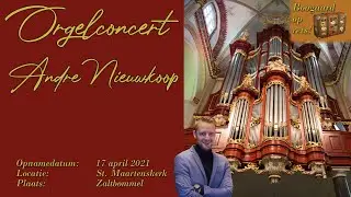 Andre Nieuwkoop - Beveel gerust Uw wegen / Neem Heer mijn beide handen / psalm 146