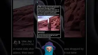 In 1980, a strange metal monolith appeared in Utah's desert, seemingly overnight.