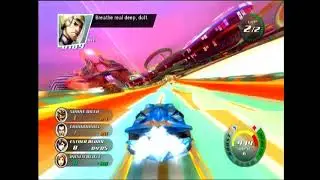 Speed Racer: The Videogame (PS2)-Esther 