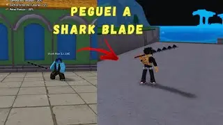 ENFRENTEI O REI TUBAR&Atilde;O E FINALMENTE CONSEGUI A SHARK BLADE DO ARLONG no KING LEGACY
