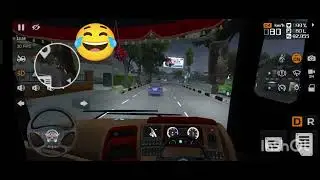 Modifications in bus ms gaming s59 #Bus simulator Indonesia