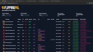 WoW FlippingPal Stream - Lets make gold flipping items in WoW!