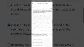 NPTEL Course 2025 | Week 8 Assignment 8 | SUSTAINABLE GROUNDWATER MANAGEMENT | Sureshot Answer