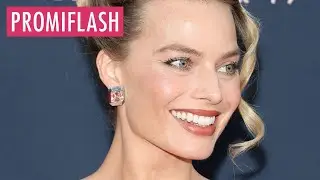 Margot Robbie sorgt bei Filmpremiere f&uuml;r wilde Ehe-Ger&uuml;chte