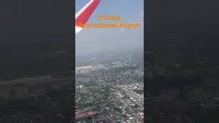 Penang international airport #shorts #takeoff #short #plane