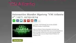 Atlanta Top Restaurant Deals and Thanks Giving Deals