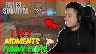 5 MAN SMG SPRAY! 