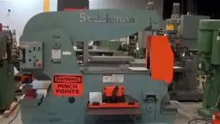 2008 SCOTCHMAN MODEL DO150/240-24M DUAL OPERATOR HYDRAULIC IRONWORKER, 150 TON