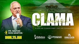 CLAMA CAMBORIÚ | Gideões