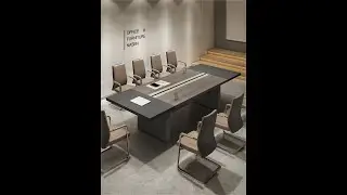 Multifunction meeting desk