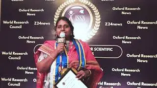 IIRAC 2025 Winner proud moment, The grand red carpet interview which is presented by ISSN AWARDS