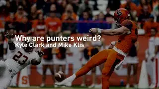 Why are punters weird?