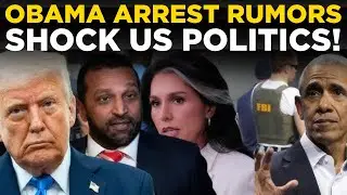 US Breaking News LIVE: Obama Arrest Speculation Stirs Controversy | Trump LIVE NEWS