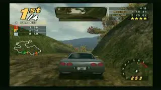 Need for Speed: Hot Pursuit 2, 8Laps Alpine Trail II - Chevrolet Corvette Z06
