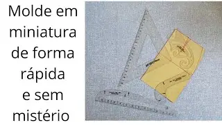 Como usar réguas de miniaturas na modelagem