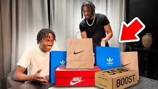 Giving My Brother His First Big Surprise - HE DID'NT EXPECT THIS !