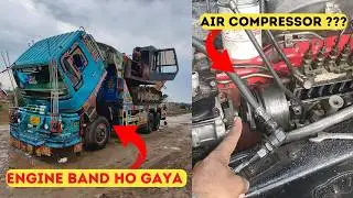how to solve engine starting problem fuel injection pump timing without timing mark | HINO HO7D