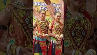 SMAN 8 Dancer Samarinda Bilah Nusantara 
