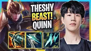 THESHY IS A BEAST WITH QUINN! - WBG TheShy Plays Quinn TOP vs Tryndamere! | Bootcamp 2023