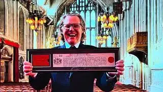 Roberts Elms - Freedom of the City of London - 25 September 2025