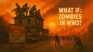 Could You Survive a Zombie Apocalypse During World War 3? | Nuclear War Survival Scenario