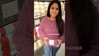 tutorial 👆 Su&eacute;ter Lila tejido a crochet #crochet #tejidos