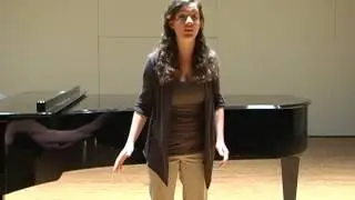 Katherine Dahm - Pace University - Musical Theater Audition